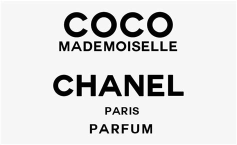 logo de perfume coco chanel